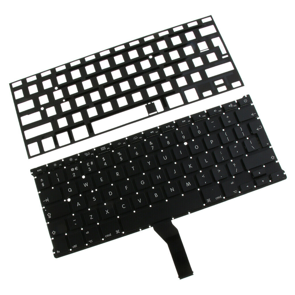 US Layout Replacement Keyboard for   Air 13 "A1466 A1369 Backlight