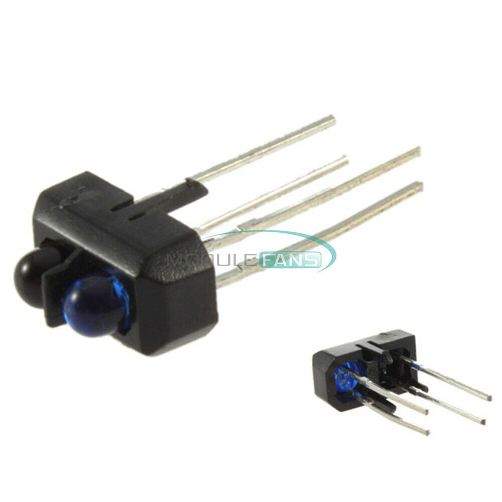 10PCS TCRT5000L TCRT5000 Reflective Optical Sensor 950nm For Arduino