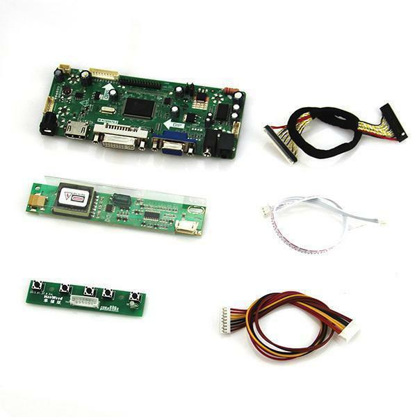 Controller Board(HDMI+VGA+DVI+Audio+Earphone) for B170PW06 LP171WP4-TLN1 TL02