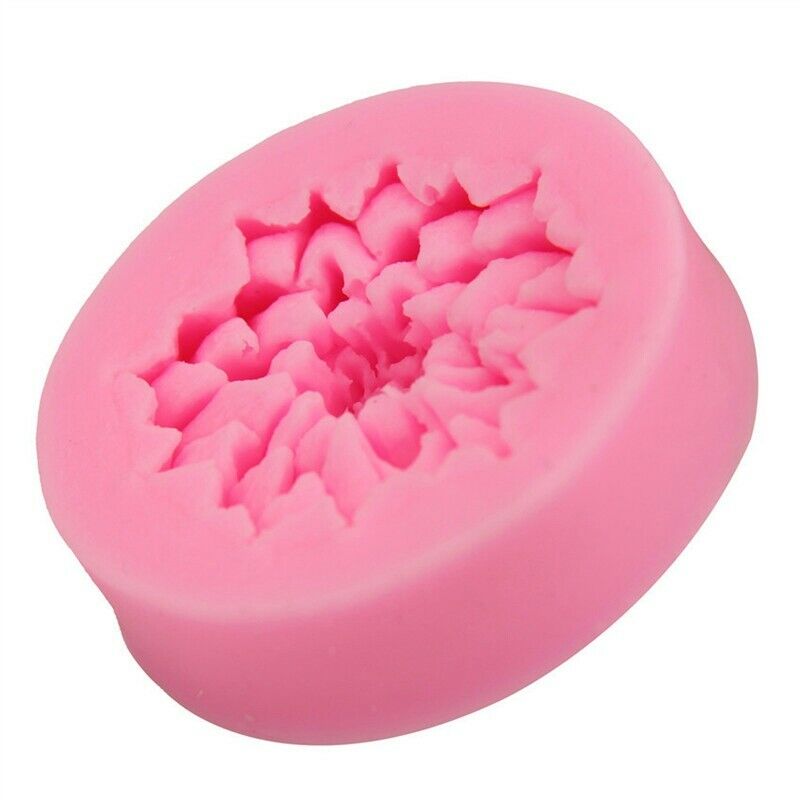 Mould Lily Flower Sugar Paste Cake Icing Chocolate Craft Water Silicone Decor
