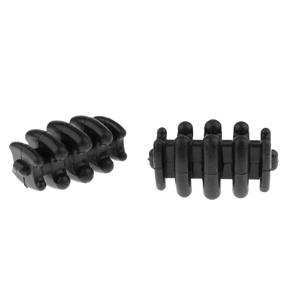 1 Pair Compound Bow Limb Stabilizer Dampener Silencer Archery Hunting Gear