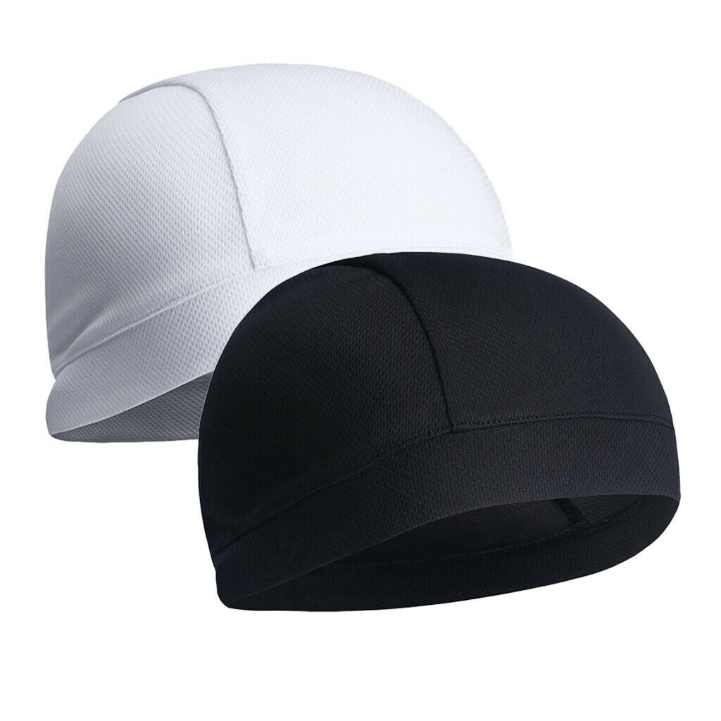 2x Cycling Caps Quick Dry Sports Caps for Camping, Fishing, Hunting