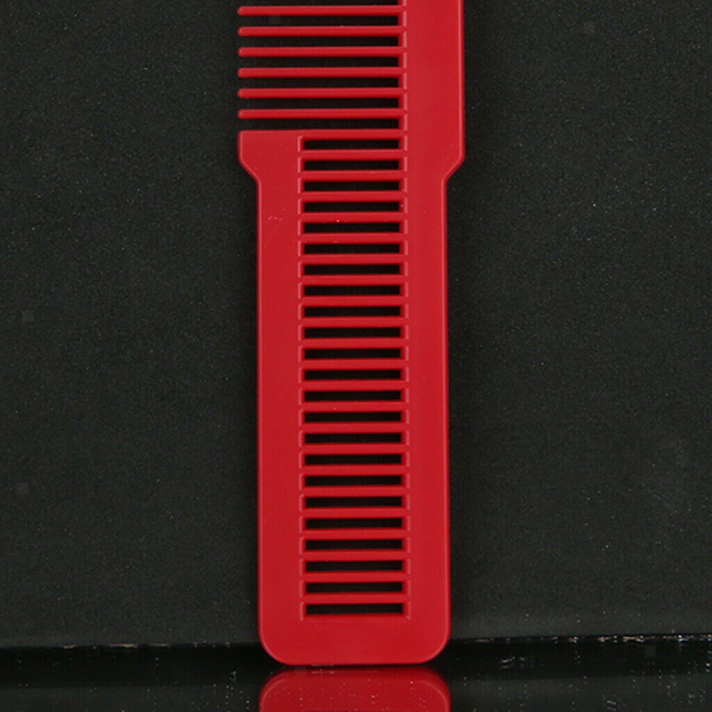 Set of 3 Professional Flat Top Hair Comb Salon Hair Hairdressing Combs