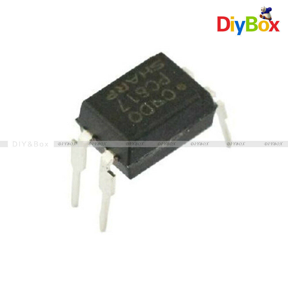 10PCS PC817-1 PC817 EL817C LTV817 DIP-4 OPTOCOUPLER SHARP Set