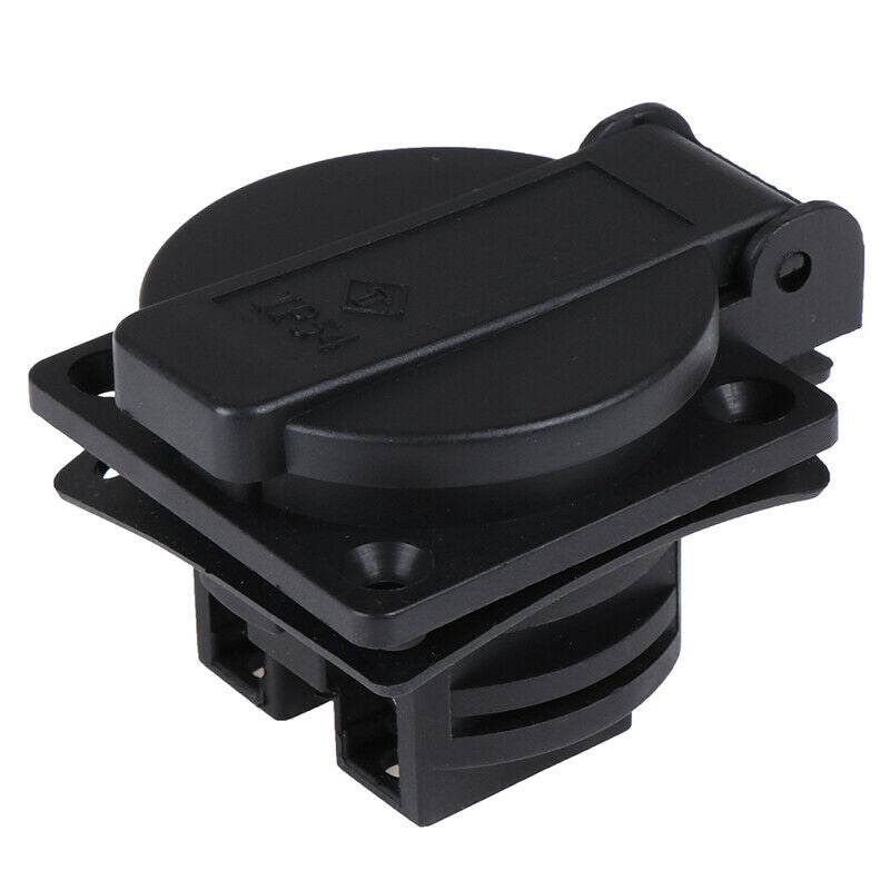 Waterproof AC 250V German Standard Power Outlet Single Plug Wall Soc JzJC.l8
