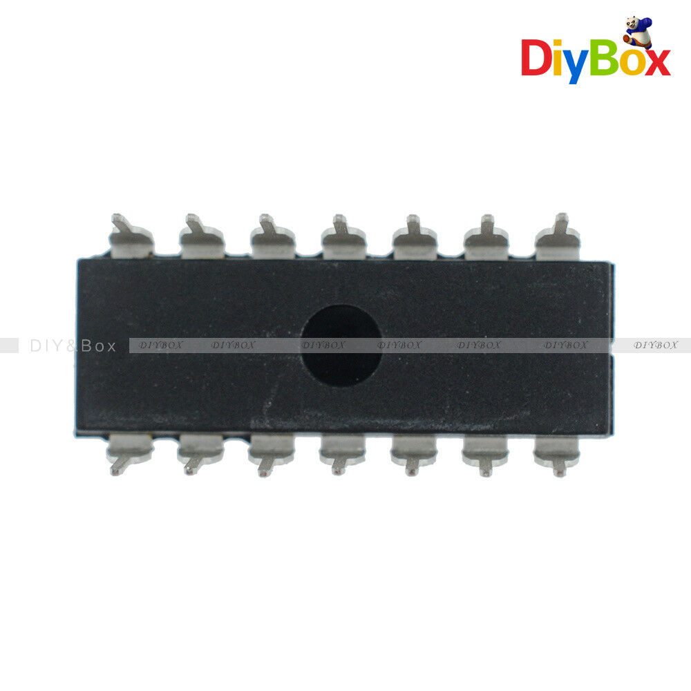 100PCS LM324N LM324 324 Low Power Quad Op-Amp IC