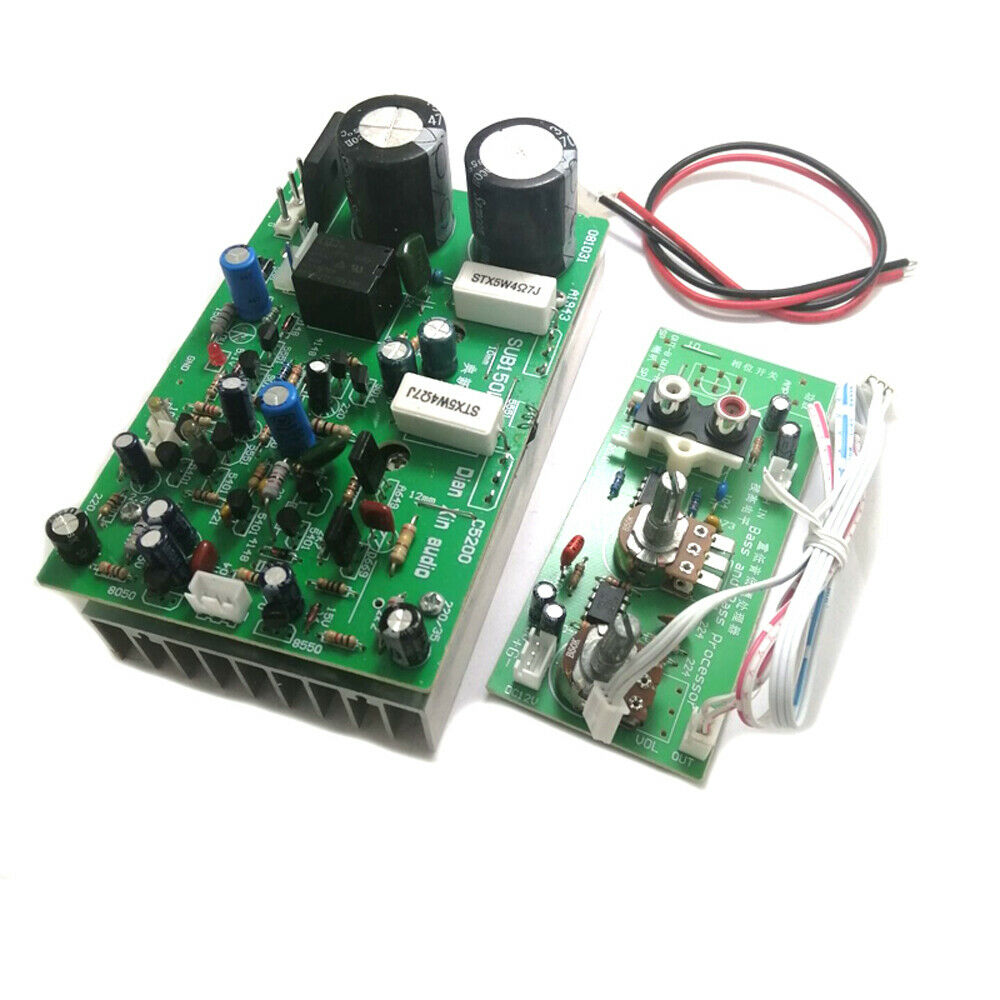 Bass Power Amplifier Board Mono Pure Subwoofer Output High Power Amplifier DIY
