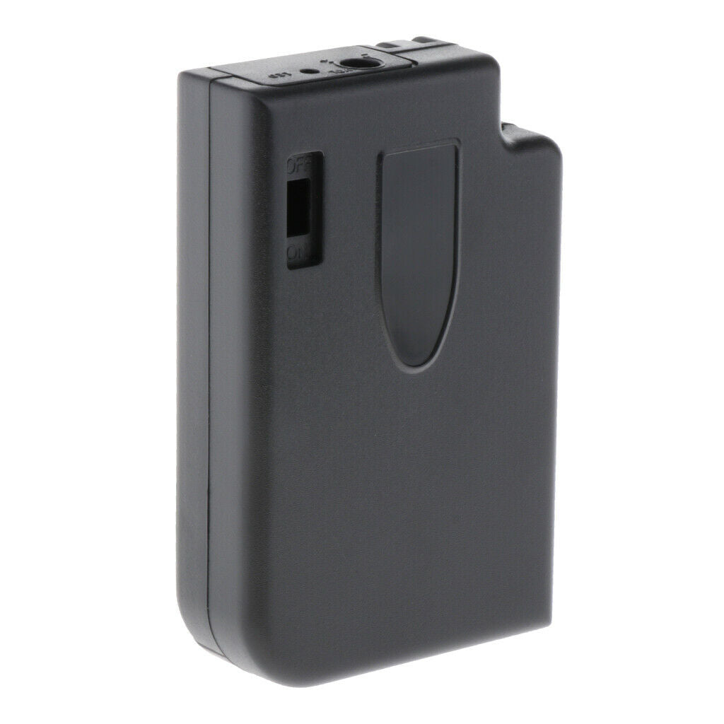 Wireless Microphone Bodypack Transmitter Shell Case Accessory Black