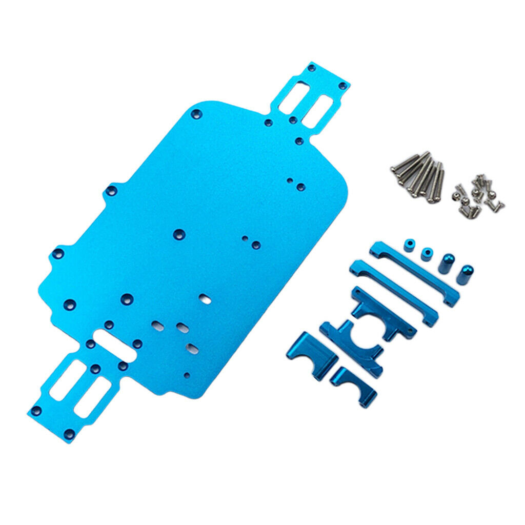 Metal Chassis Upgrade Parts for 1/18 RC Car WLtoys A949 A959 A979 K929-B