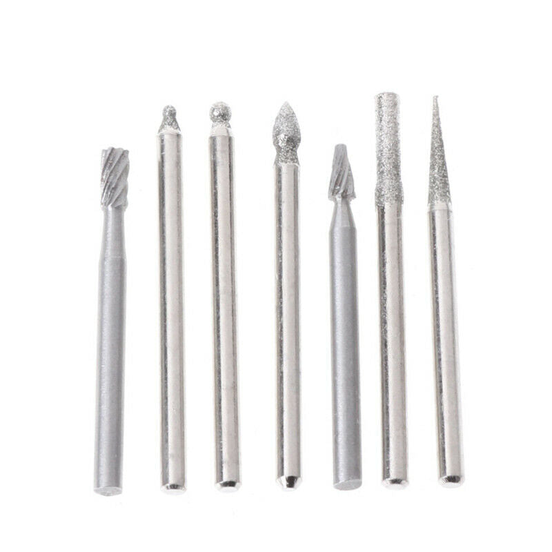 350 Piece Rotary Tool Accessories Kit Grinding Polishing Shank Craft Bits Grand