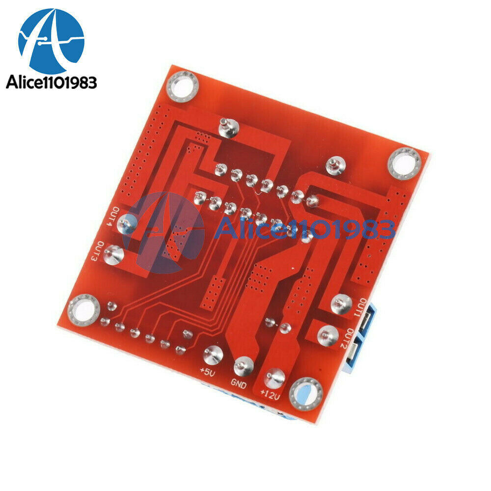5PCS Stepper Motor Drive Controller Board Module L298N Dual H Bridge DC Arduino