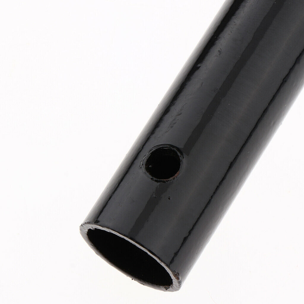 Upswept Cafe Racer Seat Frame Hoop Loop Metal 210mm Black