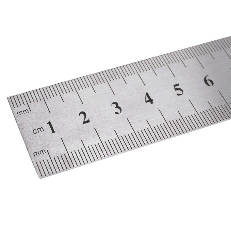 30cm/12 inch Metal Engineers Try Square Set Measurement Tool Right Angle 90 DeW5
