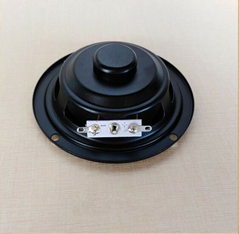 2pcs 3"inch Anti-edge Speaker 4Ω 5W Full-range loudspeaker Home Audio Woofer DIY