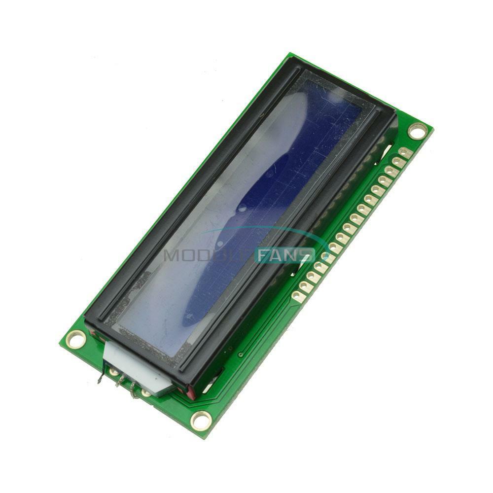 Blue LCD Display Module 1601 16X1 Character LCM STN SPLC780D / KS0066