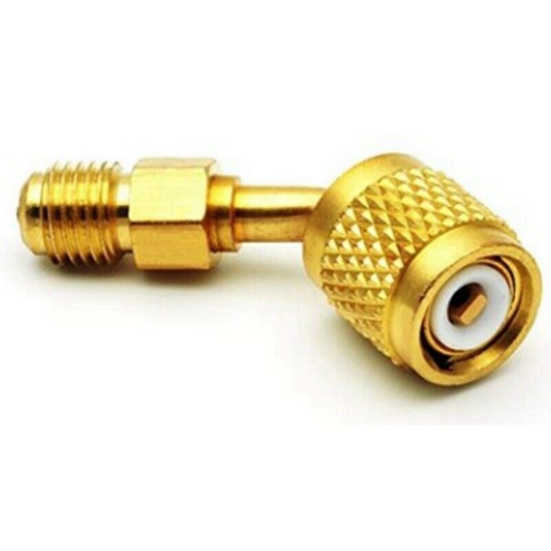 Air Conditioner Fluoride Filling Joint Split System Port Adapter 1/4 to 5/16 CW2