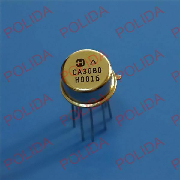 1PCS  OP AMP IC HARRIS/RCA TO-5(CAN-8) CA3080 CA3080H