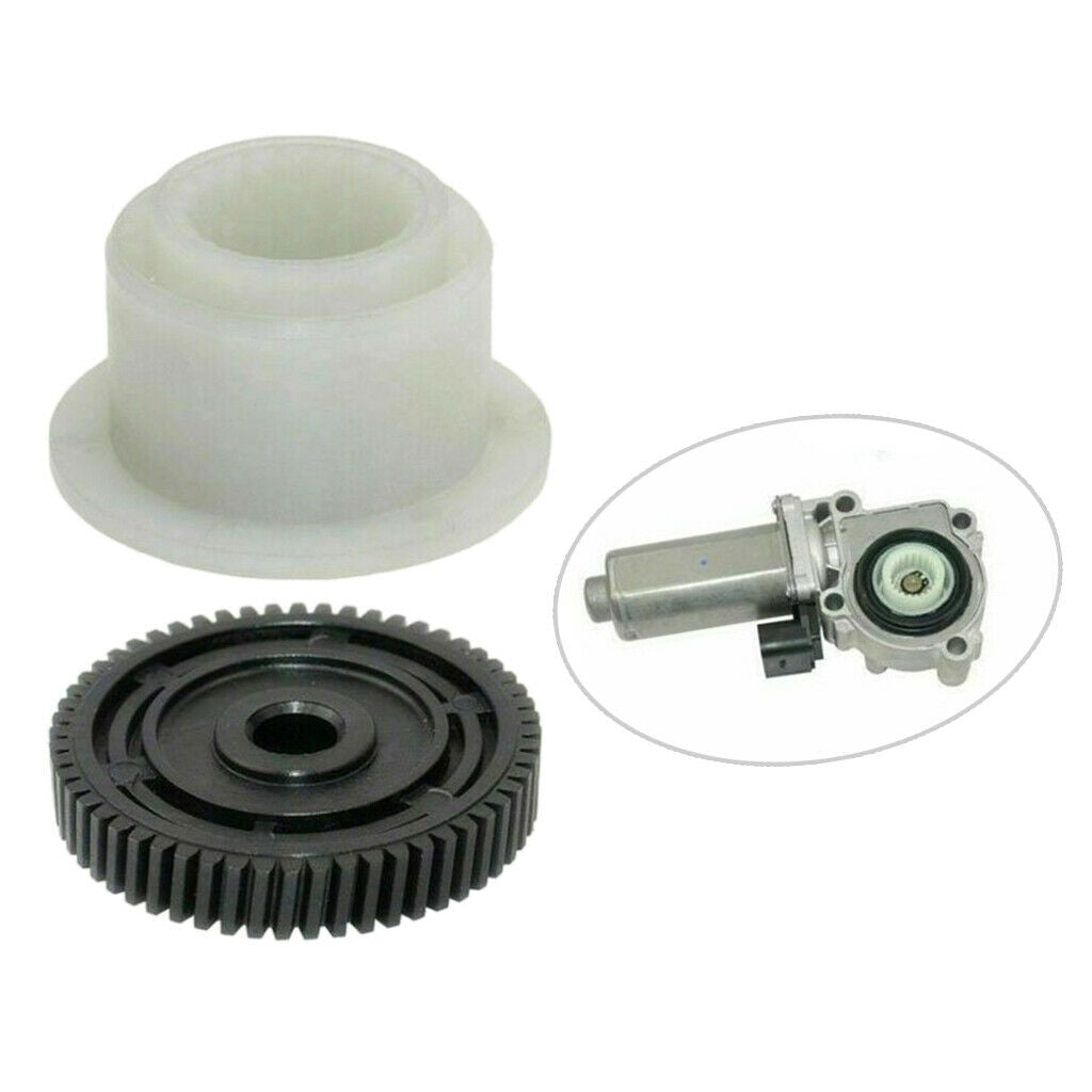 2Pcs Servo Actuator Motor Transfer Case Repair Kit for BMW X5 E53 Gear Box