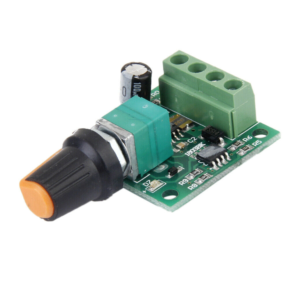 DC1.8V-12V Pulse Width Modulator PWM Motor
