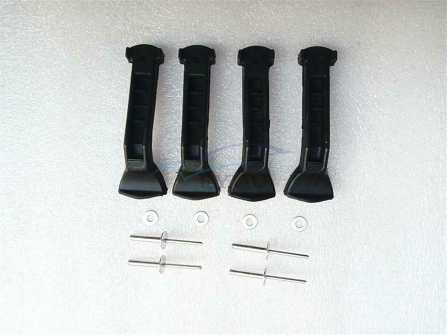 4Pcs Black Side Panel Latch Straps 517302448 For SKI DOO MXZ GSX GTX SUMMIT