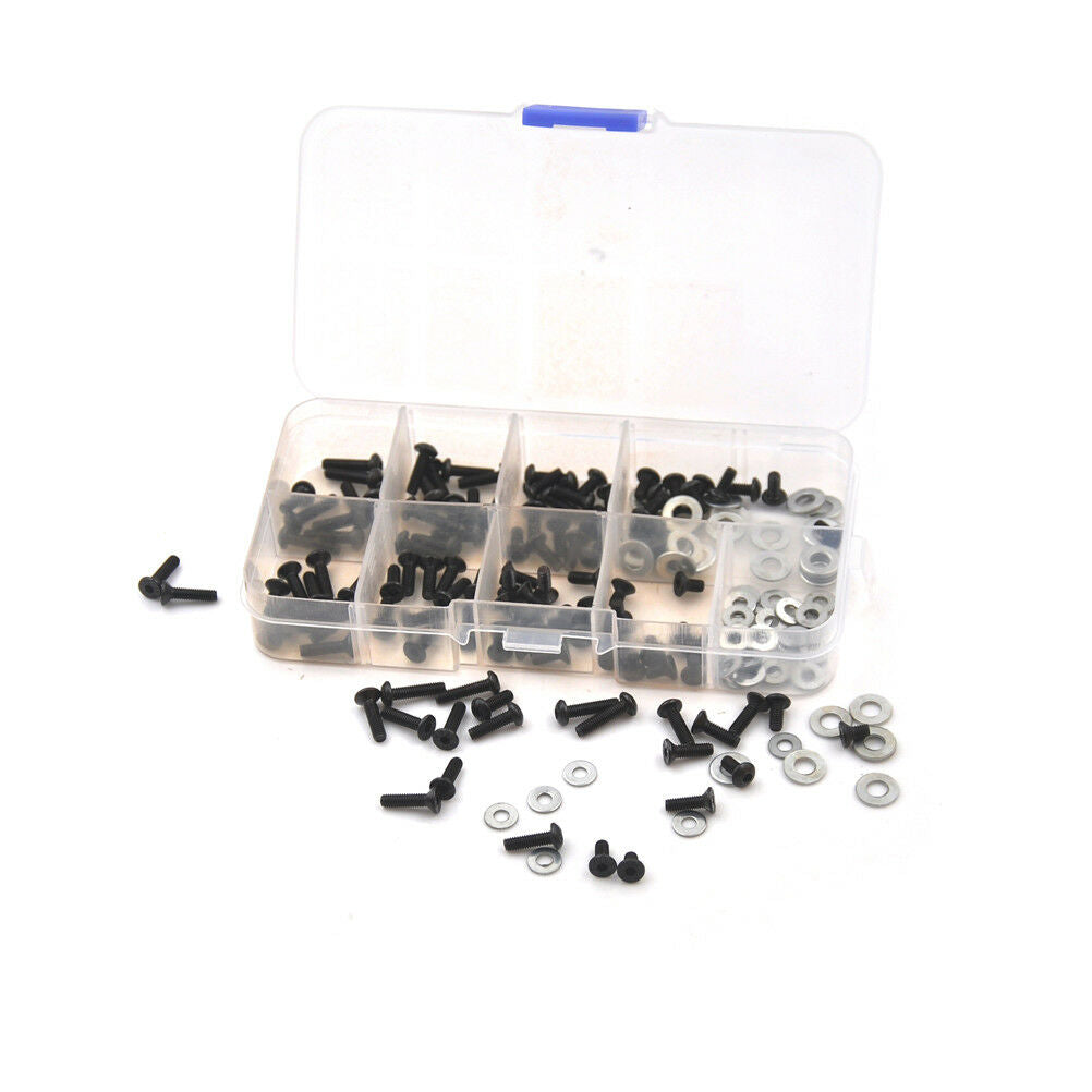 Universal Screws Box Set for 1/10 HSP Remote Control RC Car for HSP N gtJCAUBDA