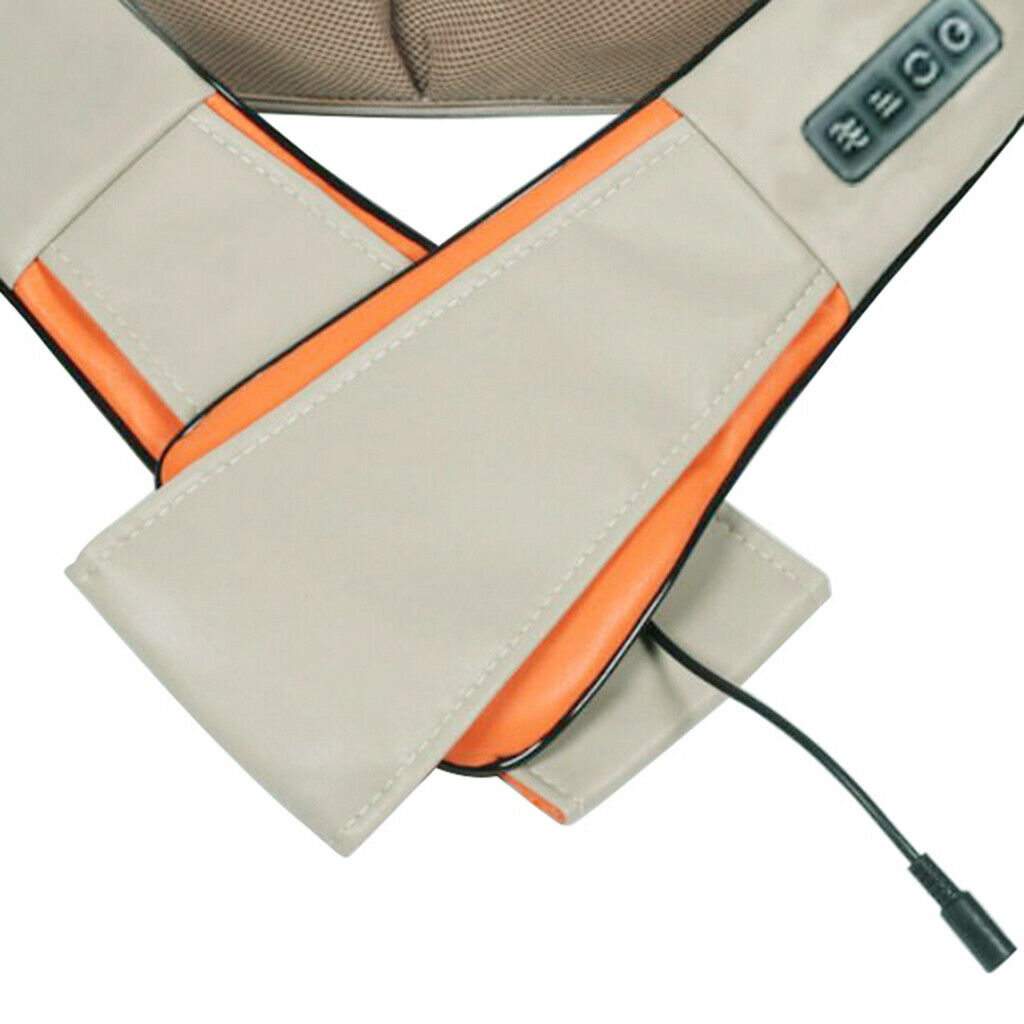 Massagers for Neck Back and Shoulder with Heat Deep Tissue 4D Kneading EU