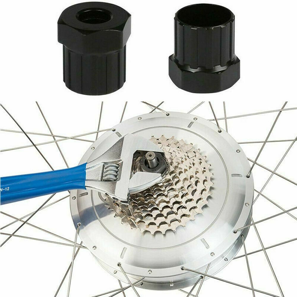 Freewheel Socket Flywheel Wrench Cog Remover Cycle Repair Bike Rear Cassette