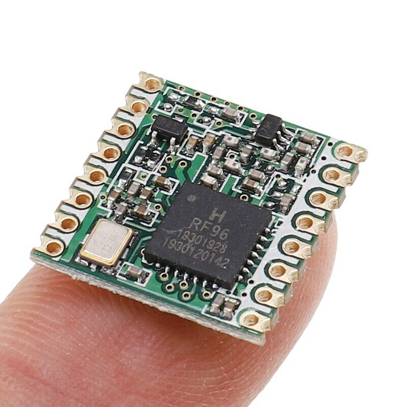 4PCS RFM95 RFM95W 868 RFM95-868MHz LORA SX1276 Wireless Transceiver Module FCCU4