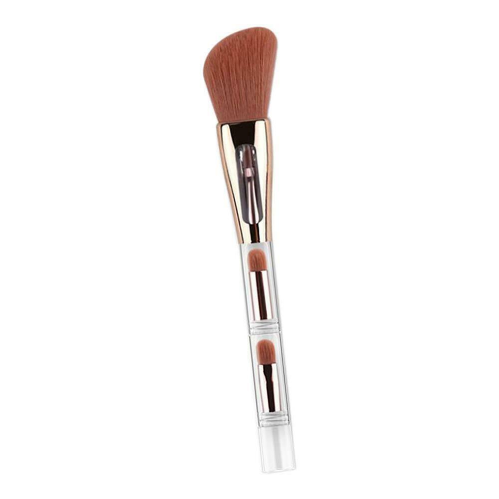 Makeup Brush 4 in 1 Foundation Powder Blender Eyeshadow Nose Shade Brush