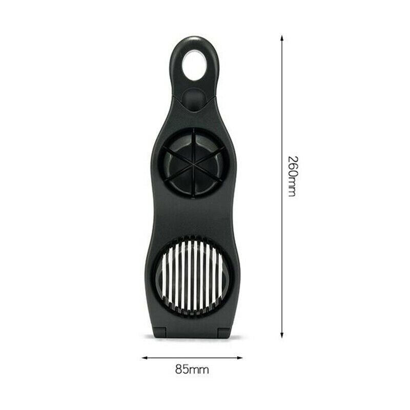 Stainless Steel Egg Slicers Egg Cutter Kitchen Gadgets Cutter Multifuncti.l8