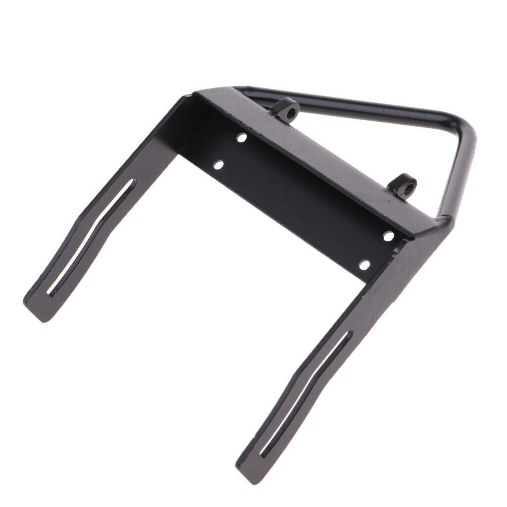 Metal 1:10 Front Bumper with 2 Tow Shackles for Axial SCX10 RC Crawler Parts