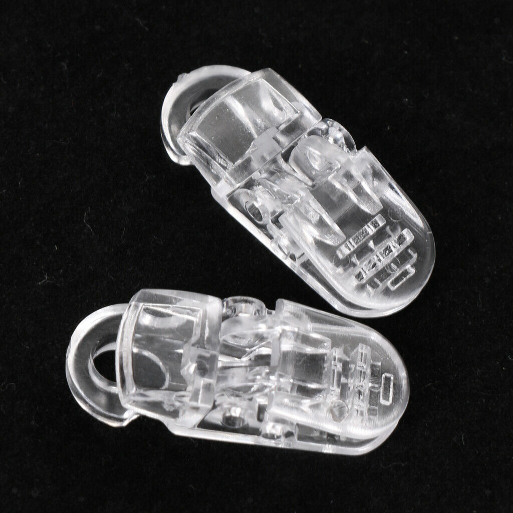 20pcs Mixed Pacifier Clips Dummy Clip Holders for Teething Toys Baby Blanket