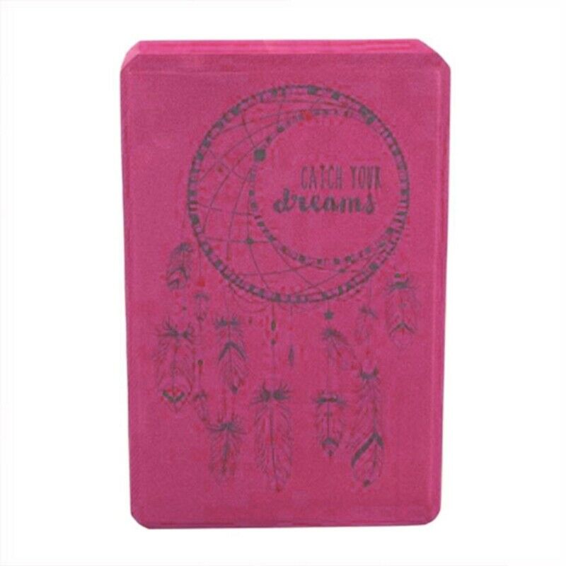 Yoga Block Brick Training Exercise Fitness Sports Tool Non-Slip Yoga Pillow D9F6