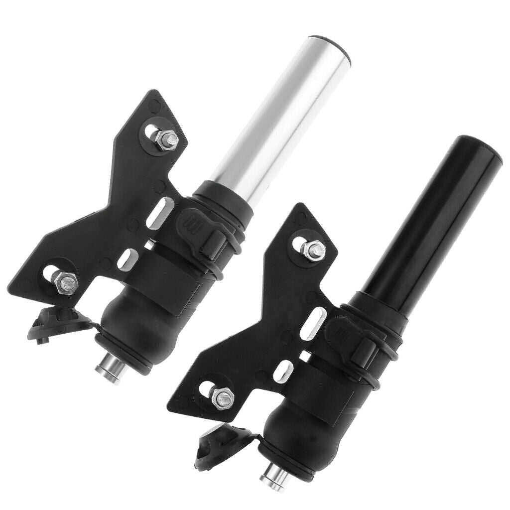 Portable Mini Hand Pump Bicycle Bike Tire Basketball Ball Inflator Black