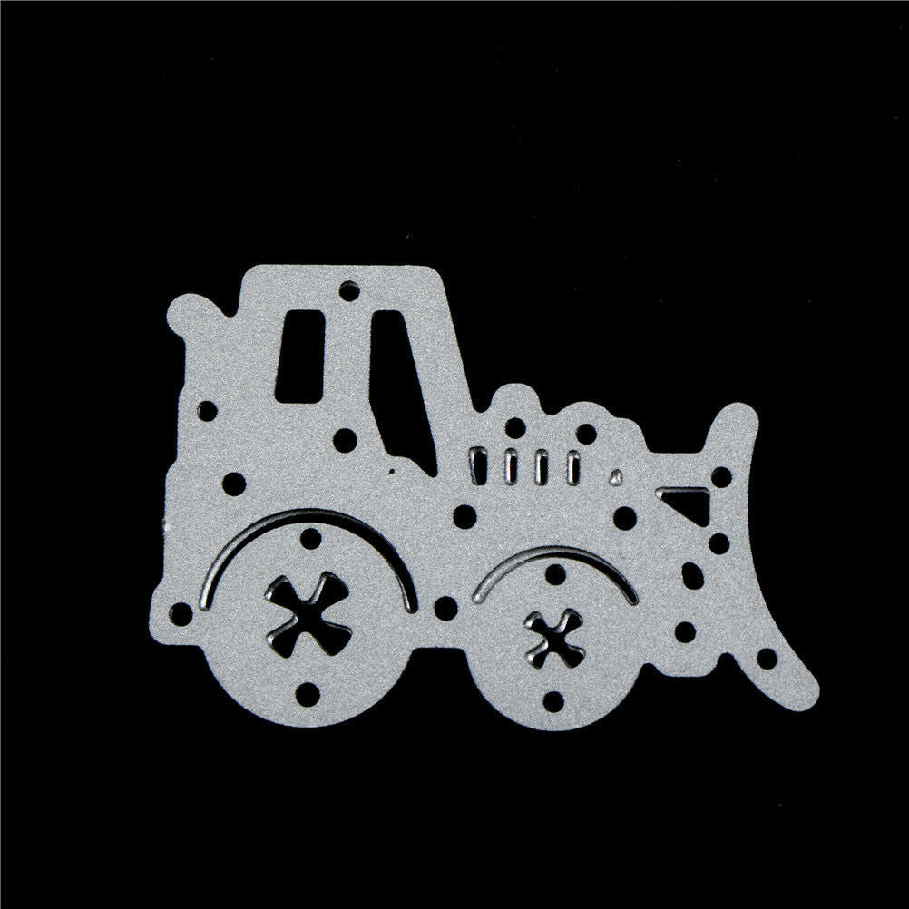 Excavator Cutting Dies Stencils Card Album Photo Template Craft Picture Fr.l8