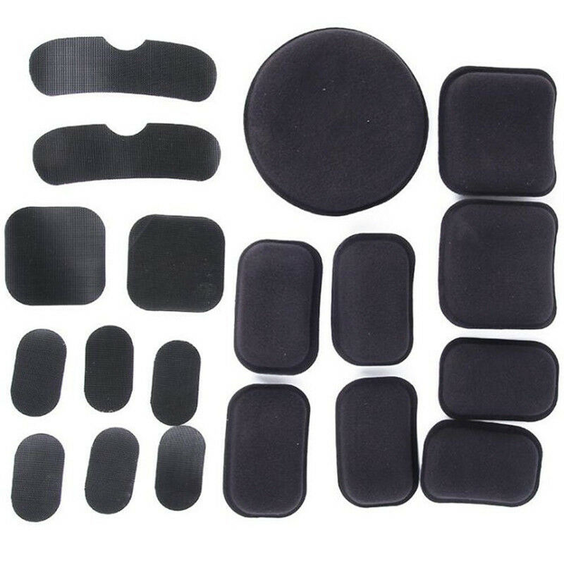 For Fast MICH Helmet Replacement EVA Pad Protective Foam Pad Set 19pcs