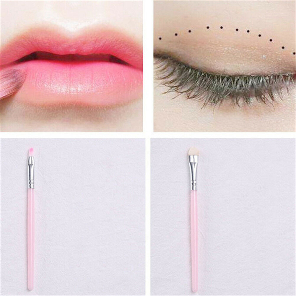 5PCS Pink Makeup brush set foundation brush eye shadow brush eyebrow com.l8