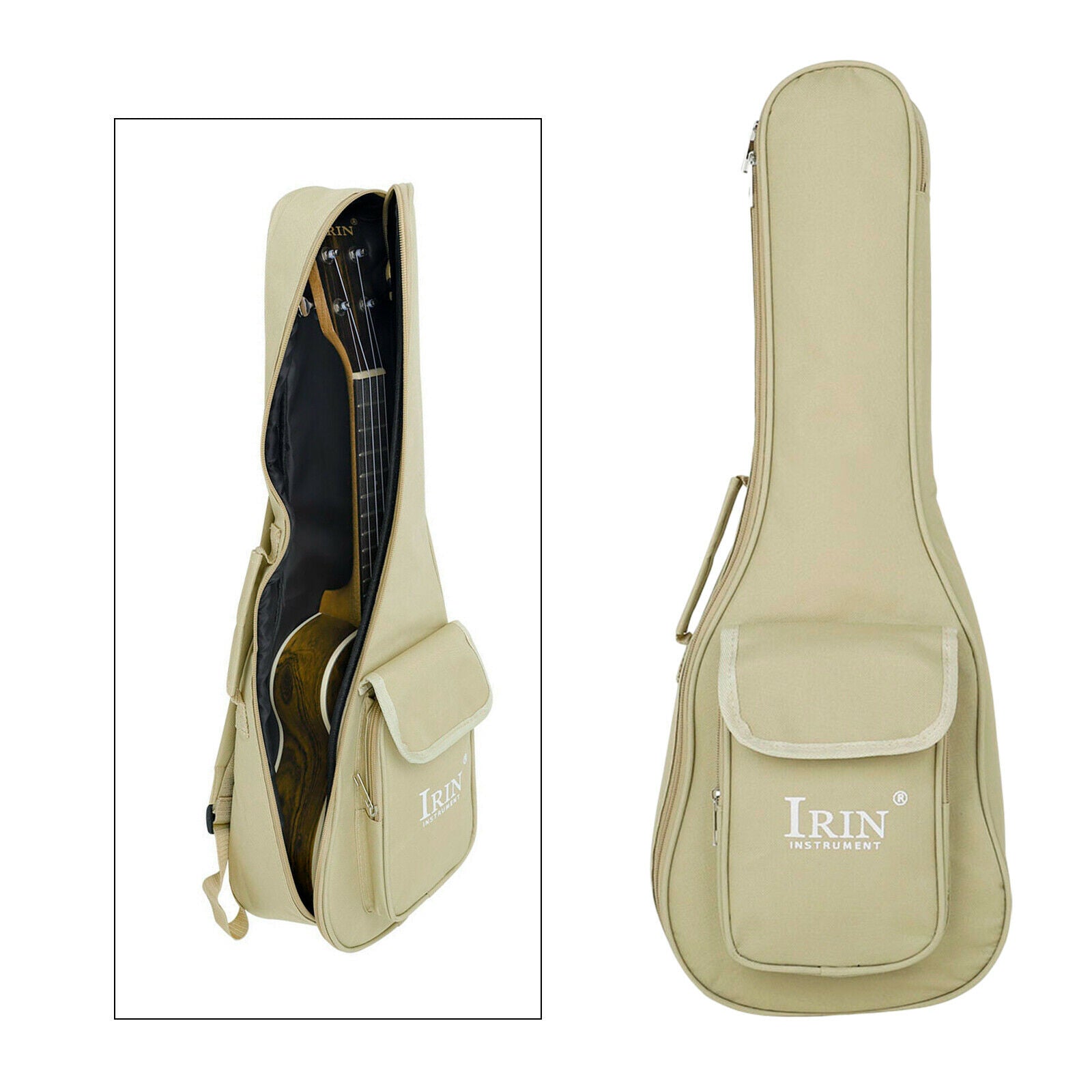 24 Inch Ukulele Case Ukuleles Bag, Waterproof Ukulele Gig Bag, Oxford Thick