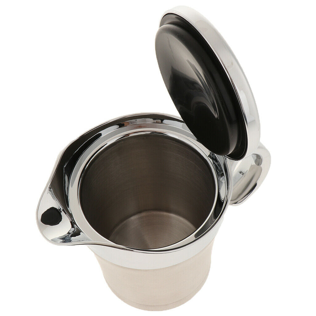 304 Stainless Steel Juice Steak Sauce Bottle Double Thermal Preservation