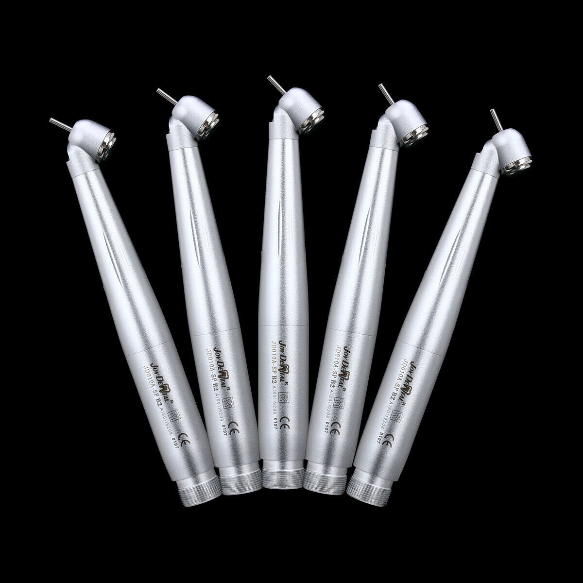 5X NSK Style Dental 45° E-generator LED Standard Push Button Handpiece