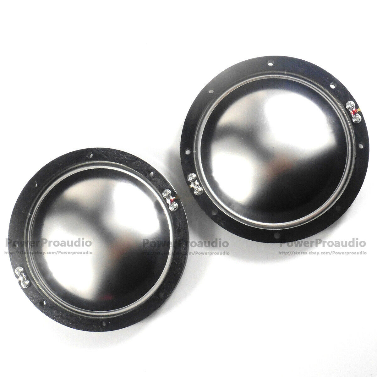 2xQuality Diaphragm for JBL4674,4675,2445J 2440H,2441H,2445 16 ohm Alumnium Dome