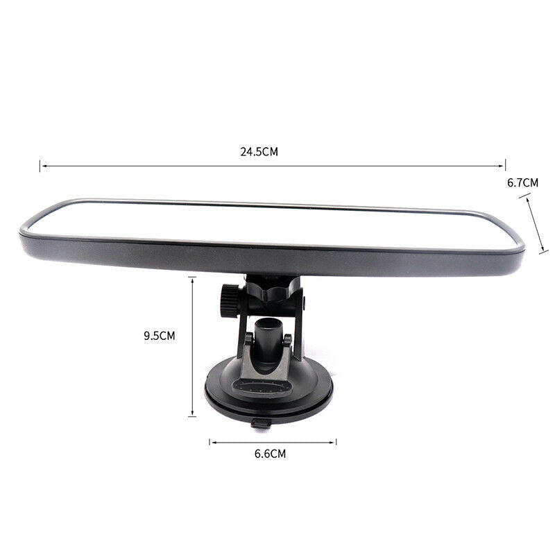 Universal Car Rear Mirror Suction Clip Interior Rear View Mirror for Auto Truck