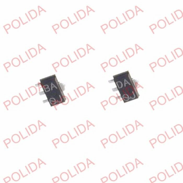 5pairs OR 10PCS ROHM SOT-89 2SB1132-Q/2SD1664-Q 2SB1132/2SD1664 BAQ*/DAQ* (BA/DA