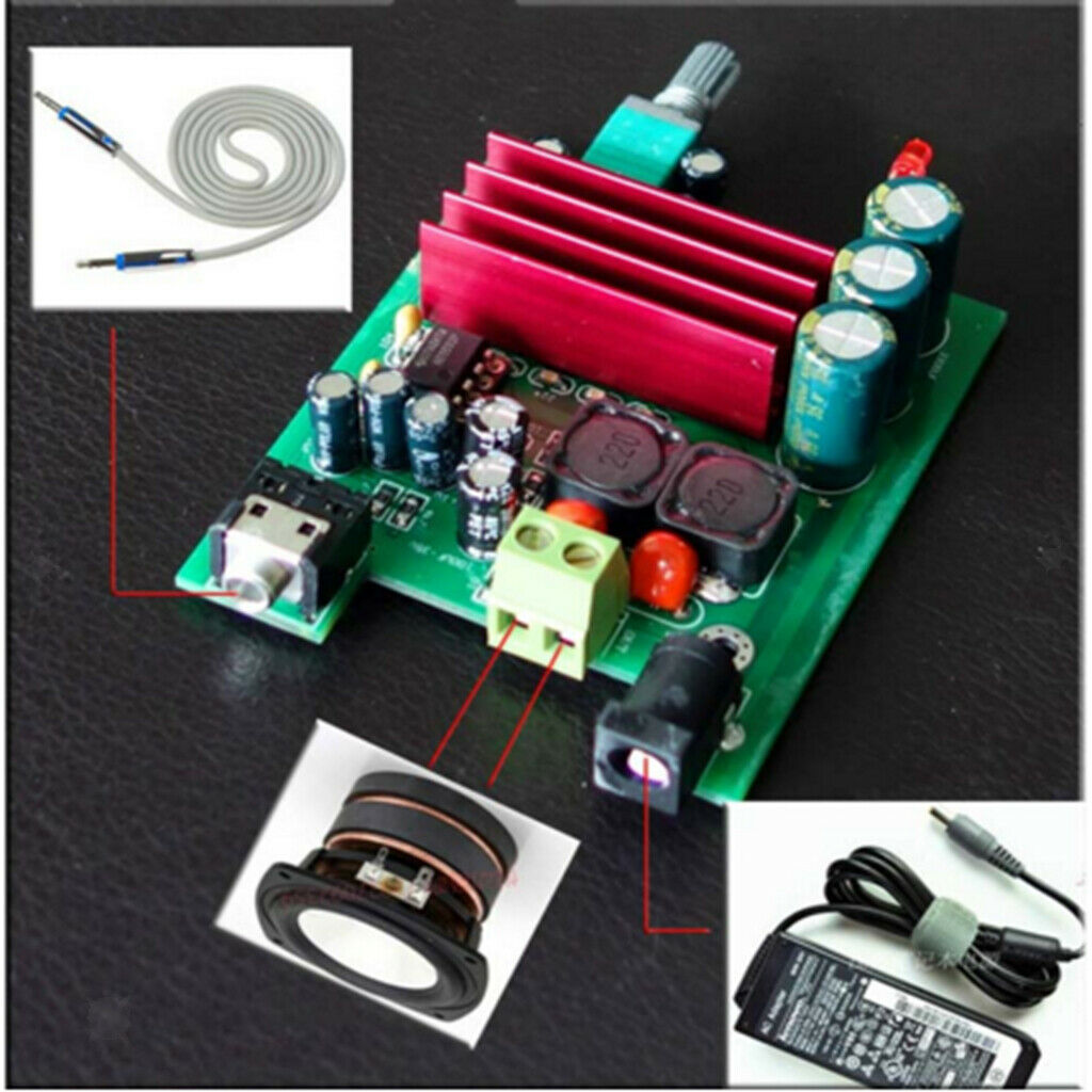 TPA3116D2 Digital Power Amplifier Control Board Subwoofer Amplifier Board