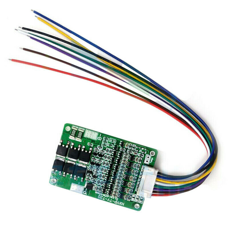29.4V 20A 7S Li-ion Lithium Batterie BMS Protection Board Battery w/ Balance