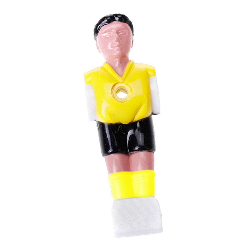 4.3inch Durable Hard Plastic Foosball Man Table Football Soccer Player Part