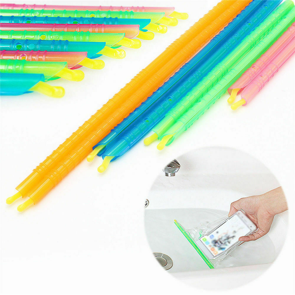 HOT 8X 4Sizes Seal Stick Storage Chip Bag Fresh Food Snack Clip Grip Coffee