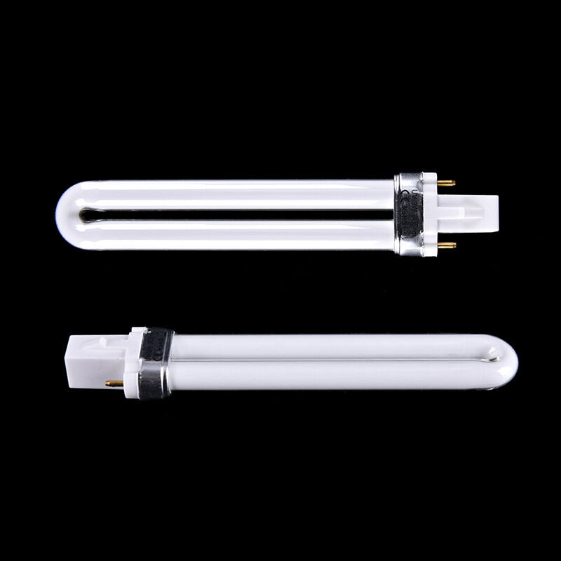 9W UV Nail Art Lamp Tube Light Bulbs Gel Dryer Replacement Curing Make Up.l8
