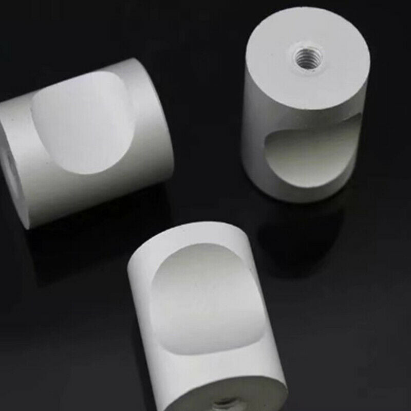 12 Pcs Door Knobs Cabinet Handles Cupboard Drawer Kitchen Stainless Steel HN US
