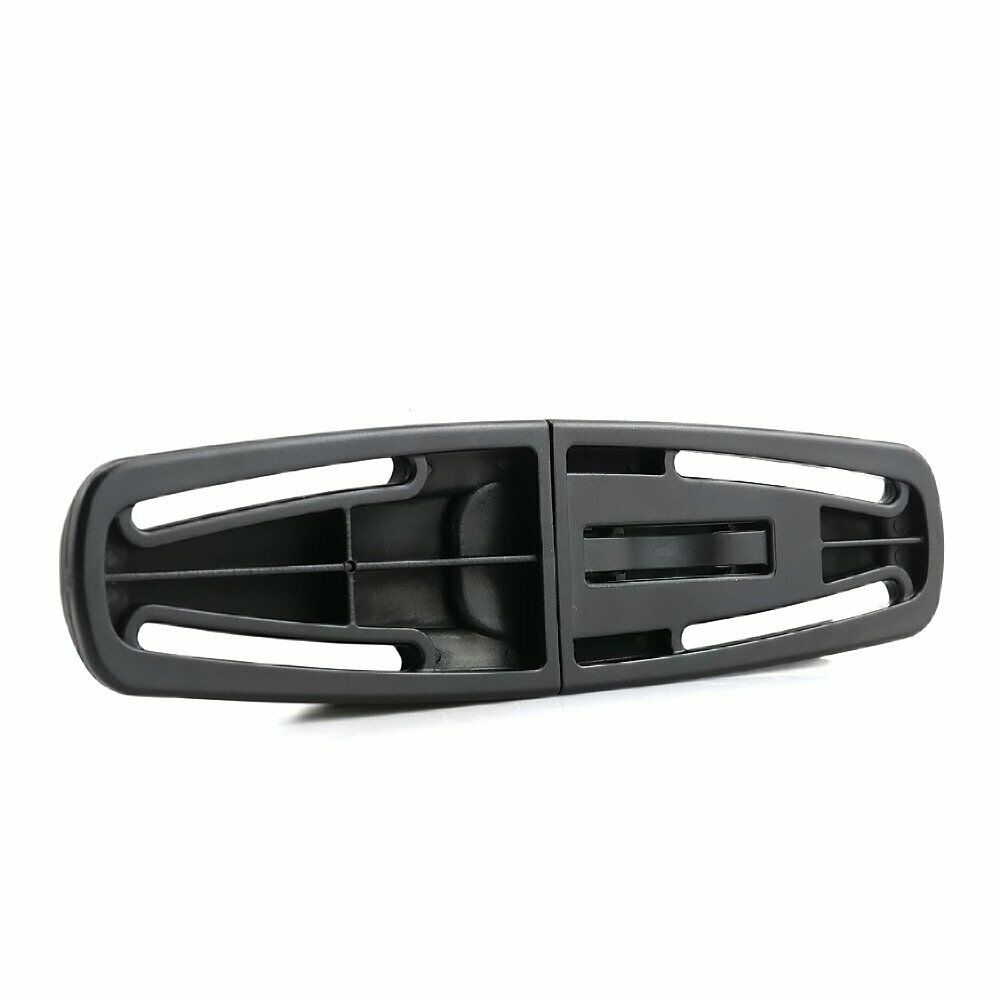 Black Baby Car Safety Strap Lock Buckle Latch Harness Chest Child Seat Belt Clip
